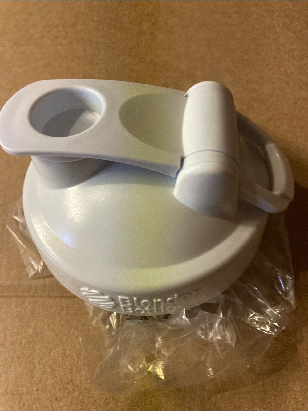 BlenderBottle Replacement White Flip Cap